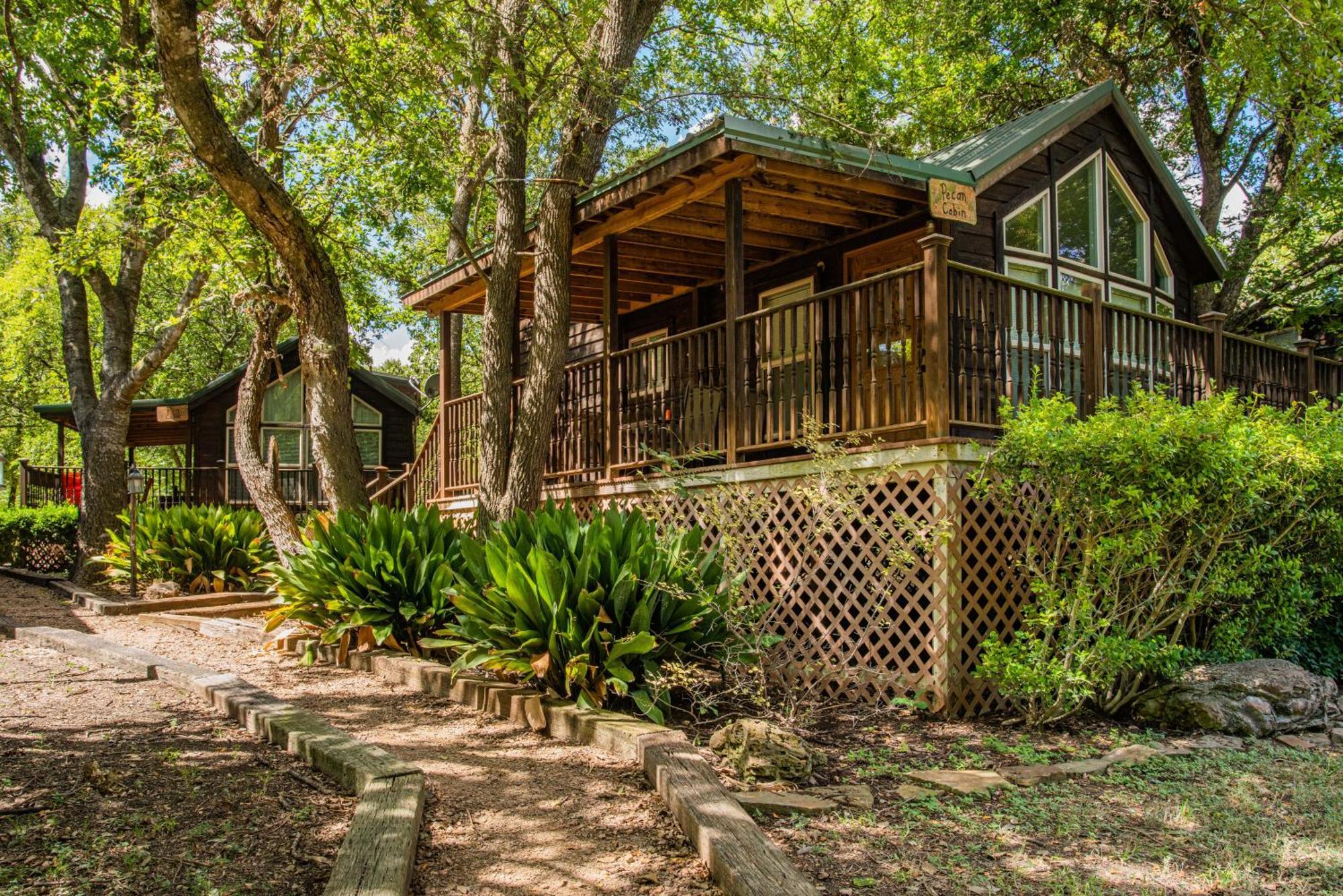 Pecan Cabin Fredericksburg Exteriör bild